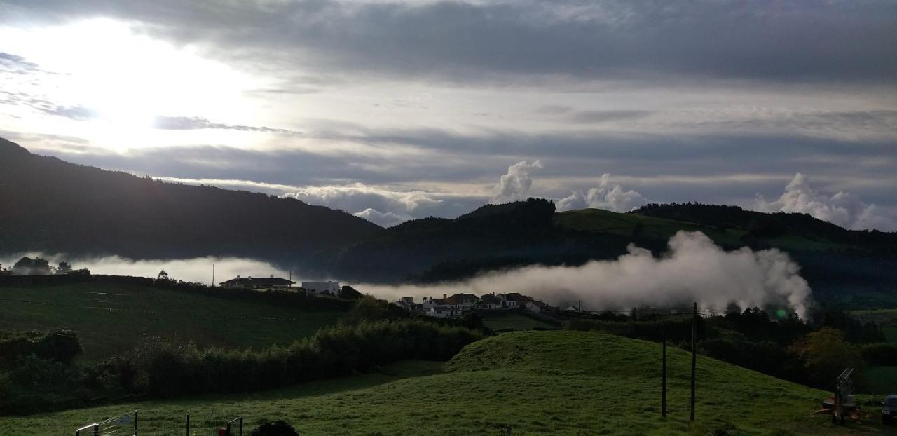 The Furnas Azores House Buitenkant foto