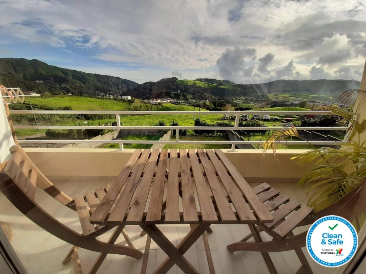 The Furnas Azores House Buitenkant foto