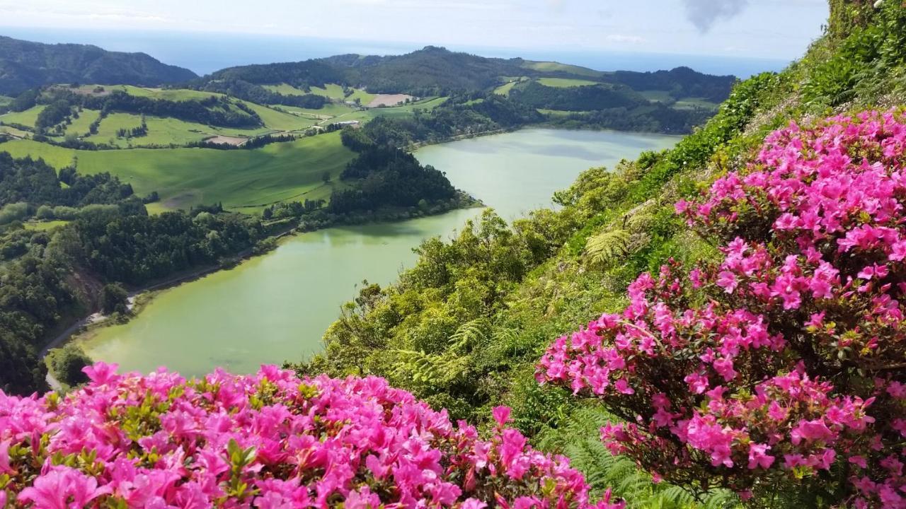 The Furnas Azores House Buitenkant foto